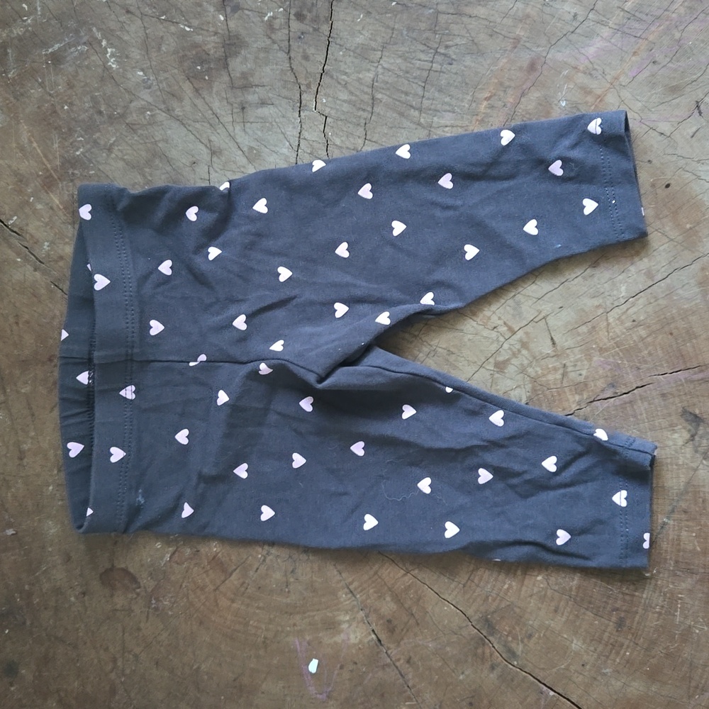 🩷 H&M Heart Leggings